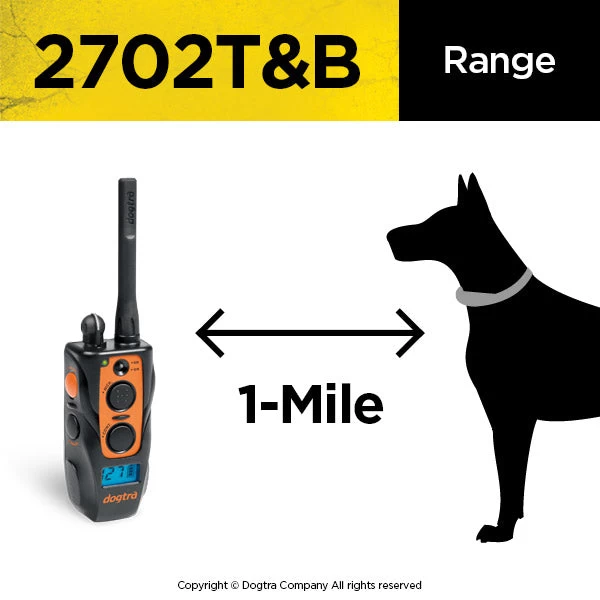 Dogtra 2702T&B 2-Dog Training And Beeper System 4 Dogtra 2702T&B 2-Dog Training And Beeper System - Image 4