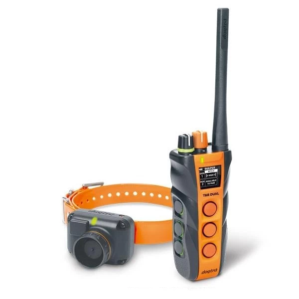 Dogtra T&B Dual 1-Dog Training And Beeper System 1 Dogtra T&B Dual 1-Dog Training And Beeper System