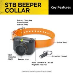 Dogtra STB Beeper Collar -Outdoor Camping Sales PRODUCT IMG909MAR