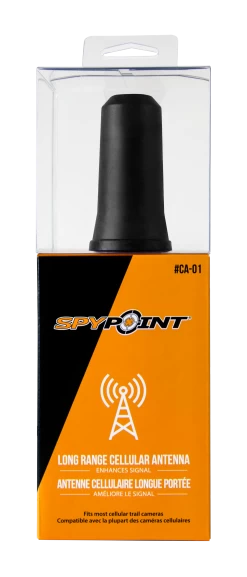 Spypoint Long Range Cellular Antenna -Outdoor Camping Sales Packaging CA 01 Front