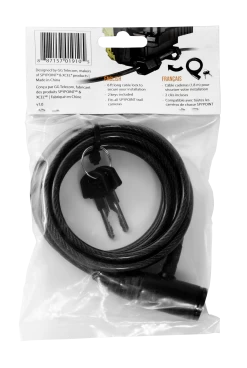 Spypoint Cable Lock -Outdoor Camping Sales Packaging CLM 6FT Back