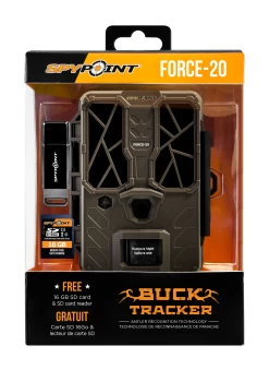 Spypoint Force-20 Ultra Compact Trail Camera -Outdoor Camping Sales Packaging FORCE 20