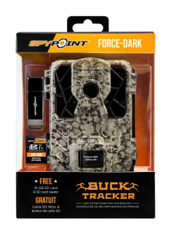 Spypoint Force-Dark Ultra Compact Trail Camera -Outdoor Camping Sales Packaging FORCE DARK