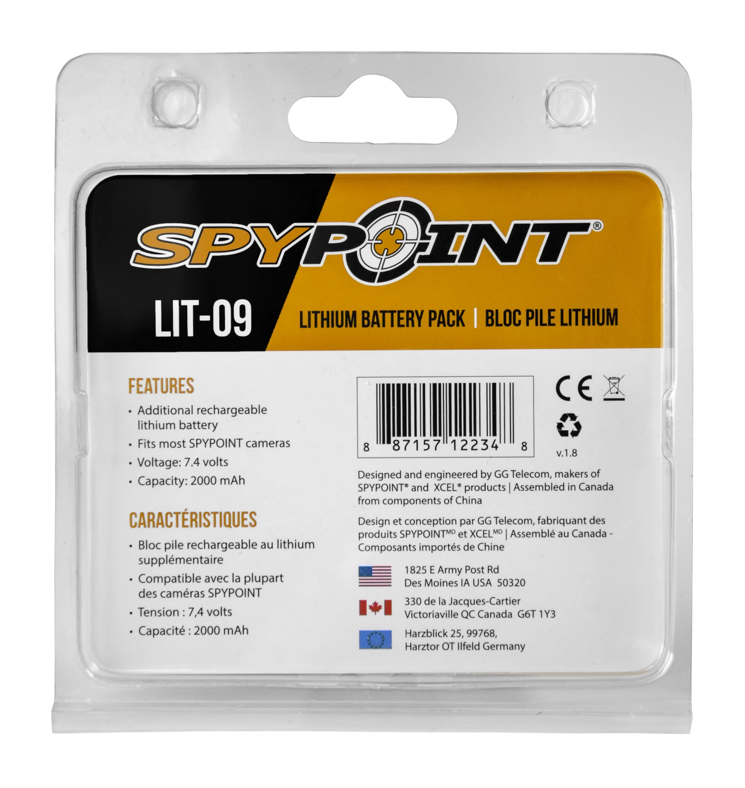 Spypoint Lithium Battery Pack 3 Spypoint Lithium Battery Pack - Image 3