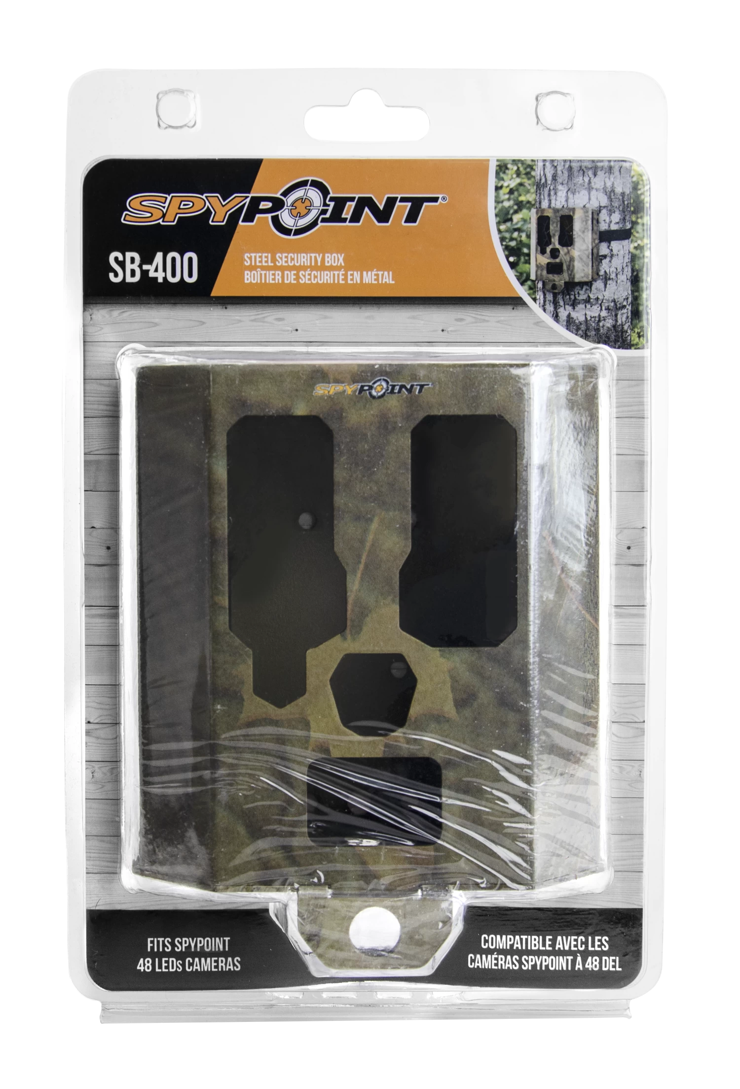 Spypoint Steel Security Box For 48 LEDS Spypoint Cameras 2 Spypoint Steel Security Box For 48 LEDS Spypoint Cameras - Image 2