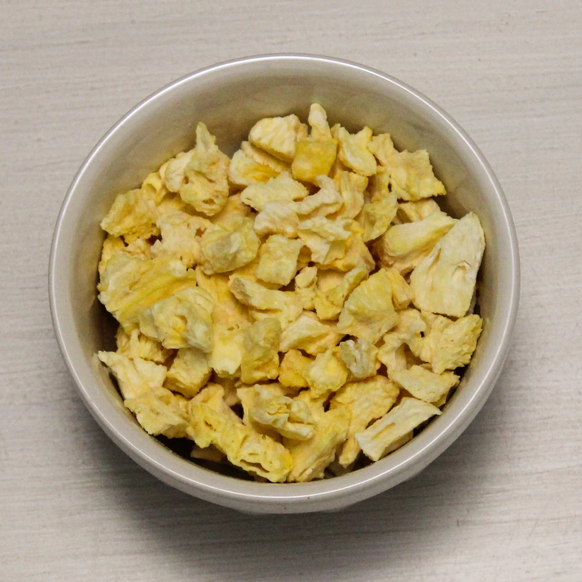 Augason Farms Freeze Dried Pineapple Chunks #10 Can 4 Augason Farms Freeze Dried Pineapple Chunks #10 Can - Image 4