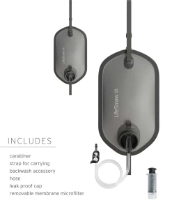 LifeStraw Peak Series Large Capacity Gravity Water Filter System 8L 10 LifeStraw Peak Series Large Capacity Gravity Water Filter System 8L -Outdoor Camping Sales Peak Features and Technology 17 1000x Good2GoCo