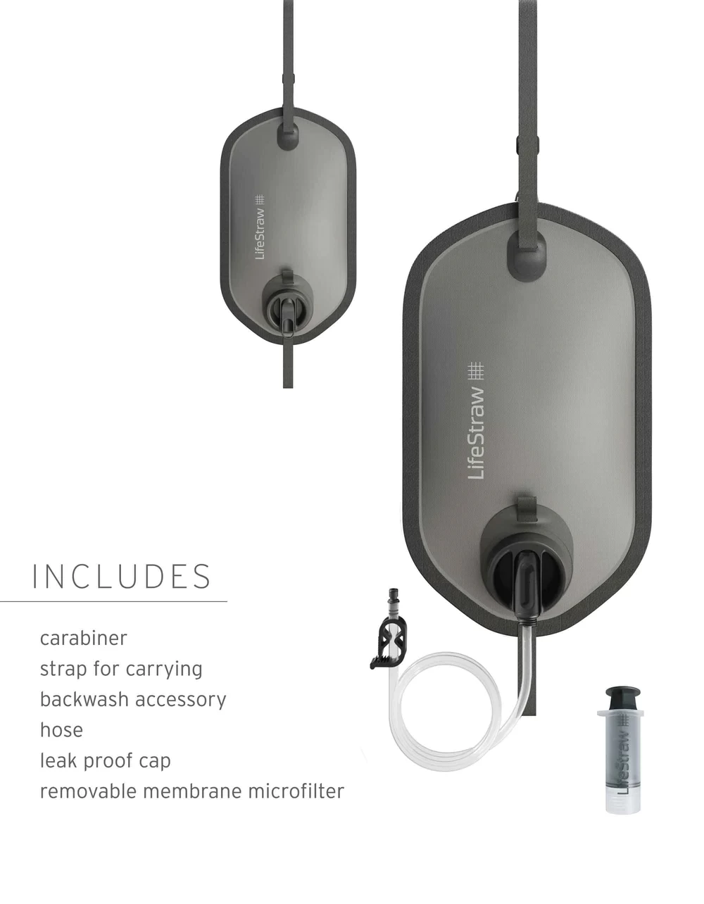 LifeStraw Peak Series Large Capacity Gravity Water Filter System 8L 4 LifeStraw Peak Series Large Capacity Gravity Water Filter System 8L - Image 4