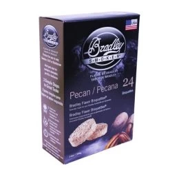 Bradley Smoker Pecan Wood Bisquettes - 24 Pack