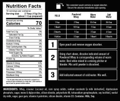 Ready Hour Ultimate Breakfast Kit 140 Servings 23 Ready Hour Ultimate Breakfast Kit 140 Servings -Outdoor Camping Sales PowderedWheyMilk nutpnl