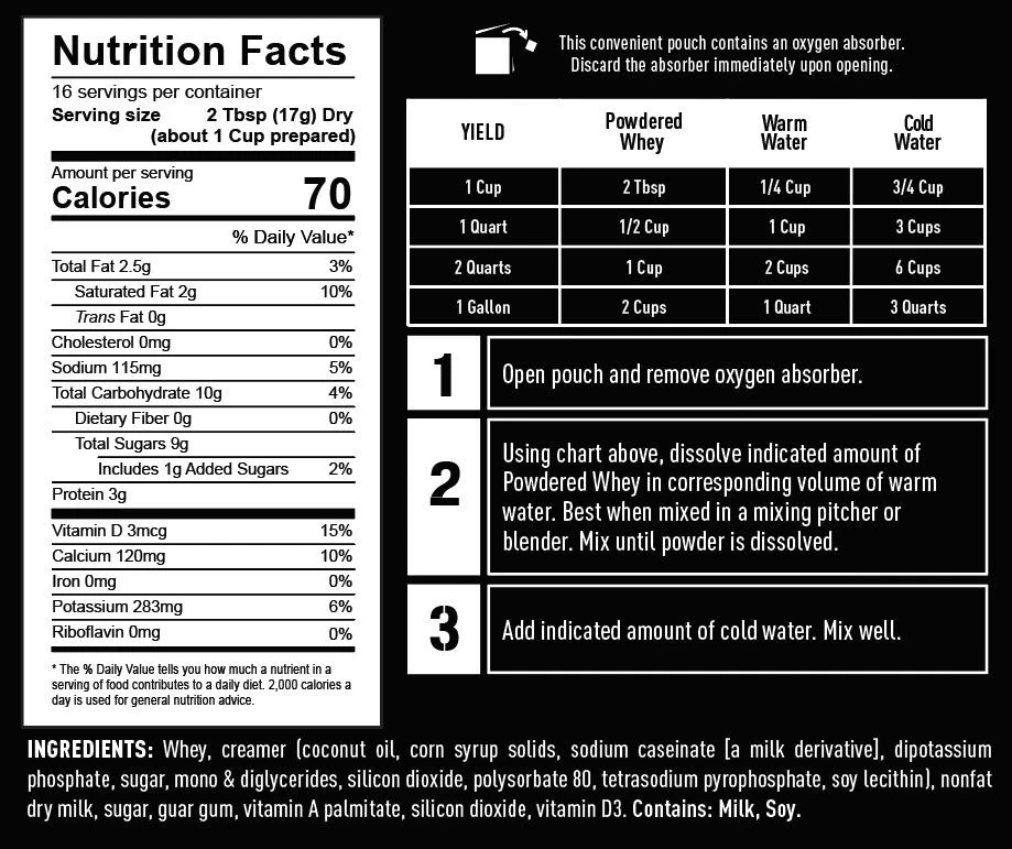 Ready Hour Ultimate Breakfast Kit 140 Servings 10 Ready Hour Ultimate Breakfast Kit 140 Servings - Image 10