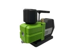 Harvest Right 7-Tray X-Large Home Freeze Dryer - Stainless Steel -Outdoor Camping Sales Premier Pump side angle 2022 600x450 Good2GoCo