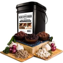 Ready Hour Mega Protein Kit W/ Real Meat