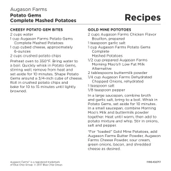 Augason Farms Potato Gems Mashed Potatoes #10 Can 16 Augason Farms Potato Gems Mashed Potatoes #10 Can -Outdoor Camping Sales RLISOHnA Good2goco