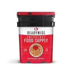 ReadyWise 120 Serving Breakfast Bucket