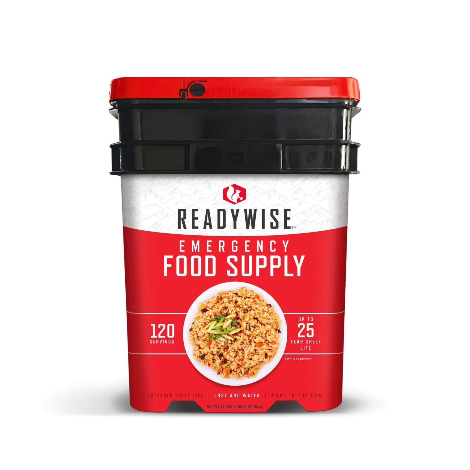 ReadyWise 120 Serving Entree Bucket 1 ReadyWise 120 Serving Entree Bucket