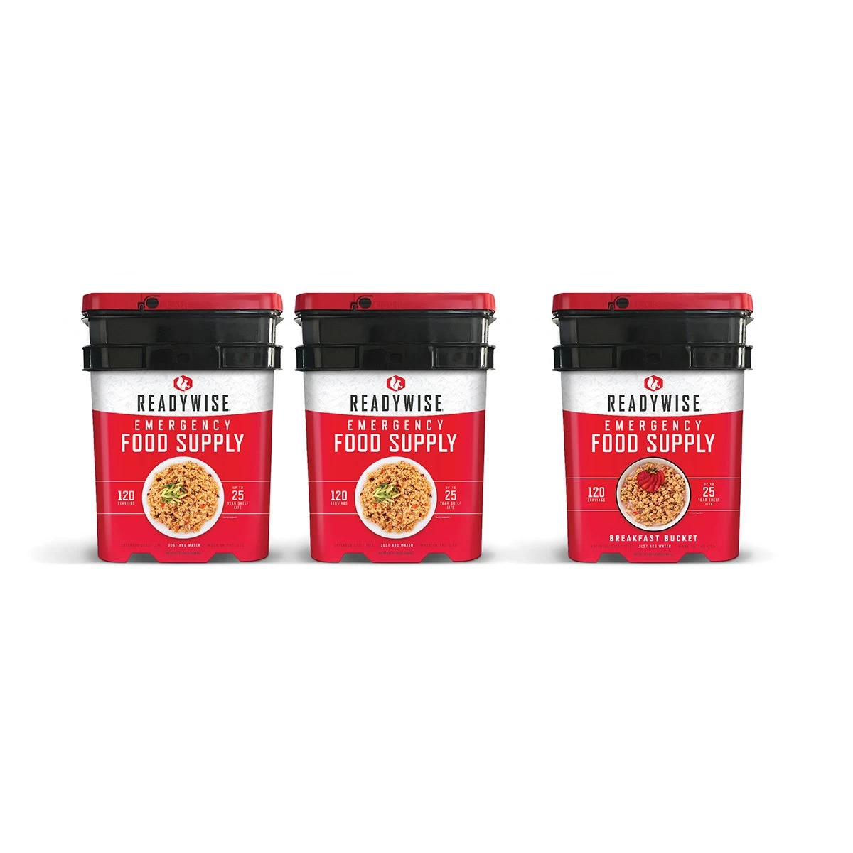 ReadyWise Emergency Survival Food Storage - 360 Servings 1 ReadyWise Emergency Survival Food Storage - 360 Servings