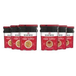 ReadyWise Emergency Survival Food Storage - 720 Servings