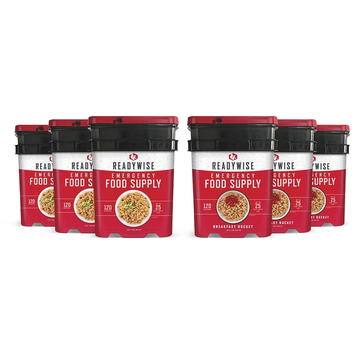 ReadyWise Emergency Survival Food Storage - 720 Servings 1 ReadyWise Emergency Survival Food Storage - 720 Servings