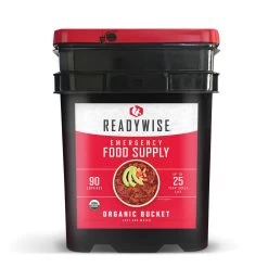 ReadyWise Organic Bucket - 90 Servings