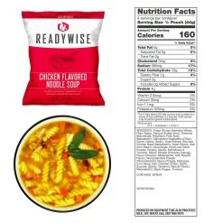 ReadyWise Emergency Soup Bucket - 48 Servings 12 ReadyWise Emergency Soup Bucket - 48 Servings -Outdoor Camping Sales RW EM Chicken Soup 2000x 4e7c748a c65d 4a86 8fe4 dd26ed139627