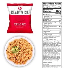 ReadyWise 72 Hour Emergency Food And Drink Supply -Outdoor Camping Sales RW EM Terri Rice 2000x ea6b2210 13cf 4e99 8cf1 31888eb06c3c