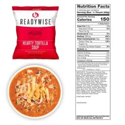 ReadyWise Emergency Soup Bucket - 48 Servings 15 ReadyWise Emergency Soup Bucket - 48 Servings -Outdoor Camping Sales RW EM Tortilla 2000x f83cf964 6320 4396 9021 83c9525aaf4e