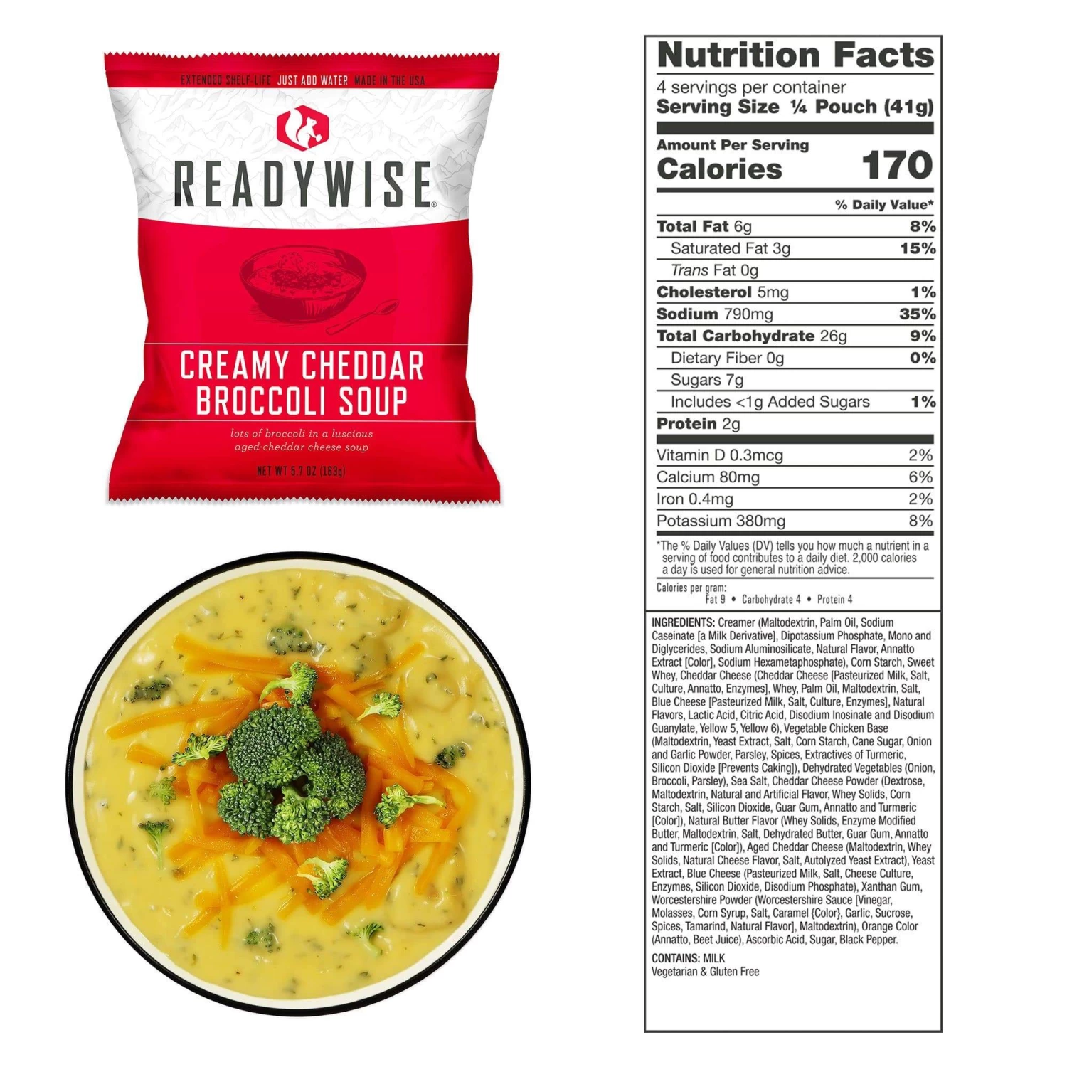 ReadyWise Emergency Soup Bucket - 48 Servings 6 ReadyWise Emergency Soup Bucket - 48 Servings - Image 6