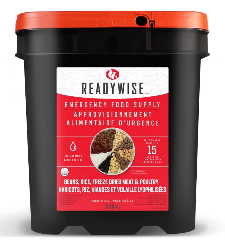 ReadyWise 110 Serving Protein Bucket 1 ReadyWise 110 Serving Protein Bucket