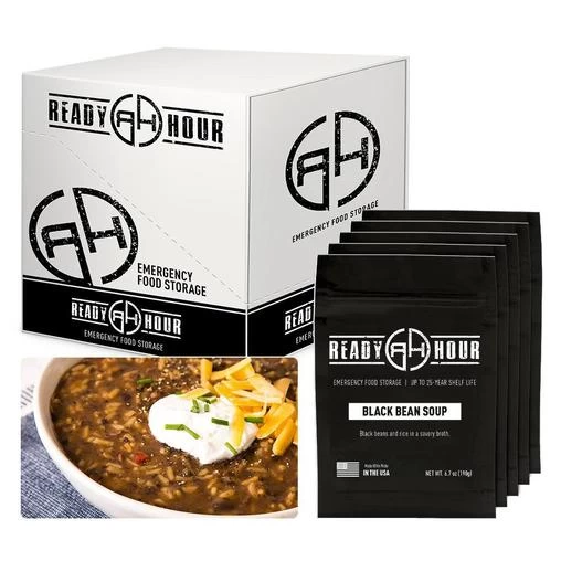 Ready Hour Black Bean Soup Case Pack 1 Ready Hour Black Bean Soup Case Pack