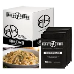 Ready Hour Creamy Stroganoff Case Pack