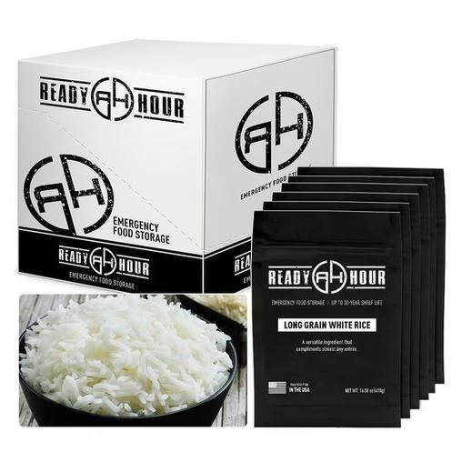 Ready Hour Long Grain White Rice Case Pack 1 Ready Hour Long Grain White Rice Case Pack