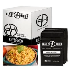 Ready Hour Southwest Savoury Rice Case Pack
