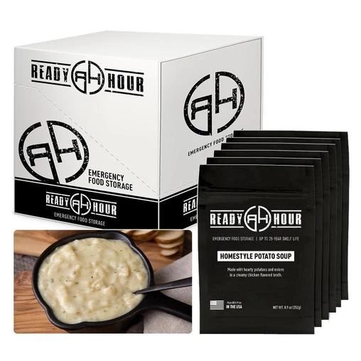 Ready Hour Homestyle Potato Soup Case Pack 1 Ready Hour Homestyle Potato Soup Case Pack