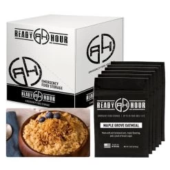 Ready Hour Maple Grove Oatmeal Case Pack