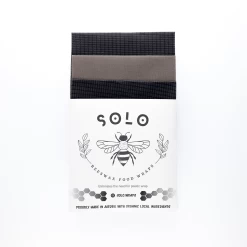 Solo Beeswax Food Wraps Grey Elite Wraps Set Of 3