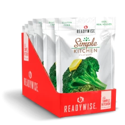 Simple Kitchen Buttered Broccoli - 6 Pack