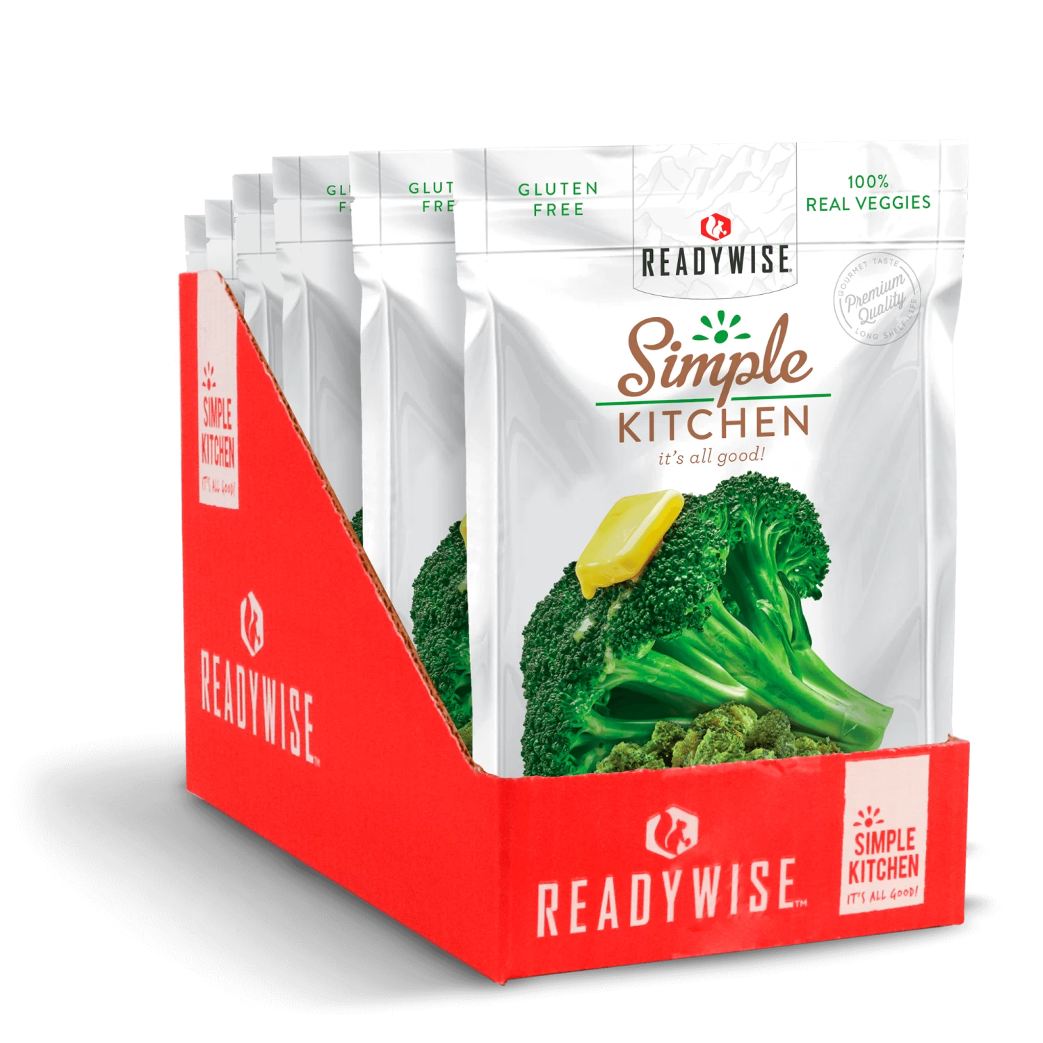 Simple Kitchen Buttered Broccoli - 6 Pack 1 Simple Kitchen Buttered Broccoli - 6 Pack