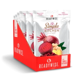 Simple Kitchen Ginger Beets - 6 Pack