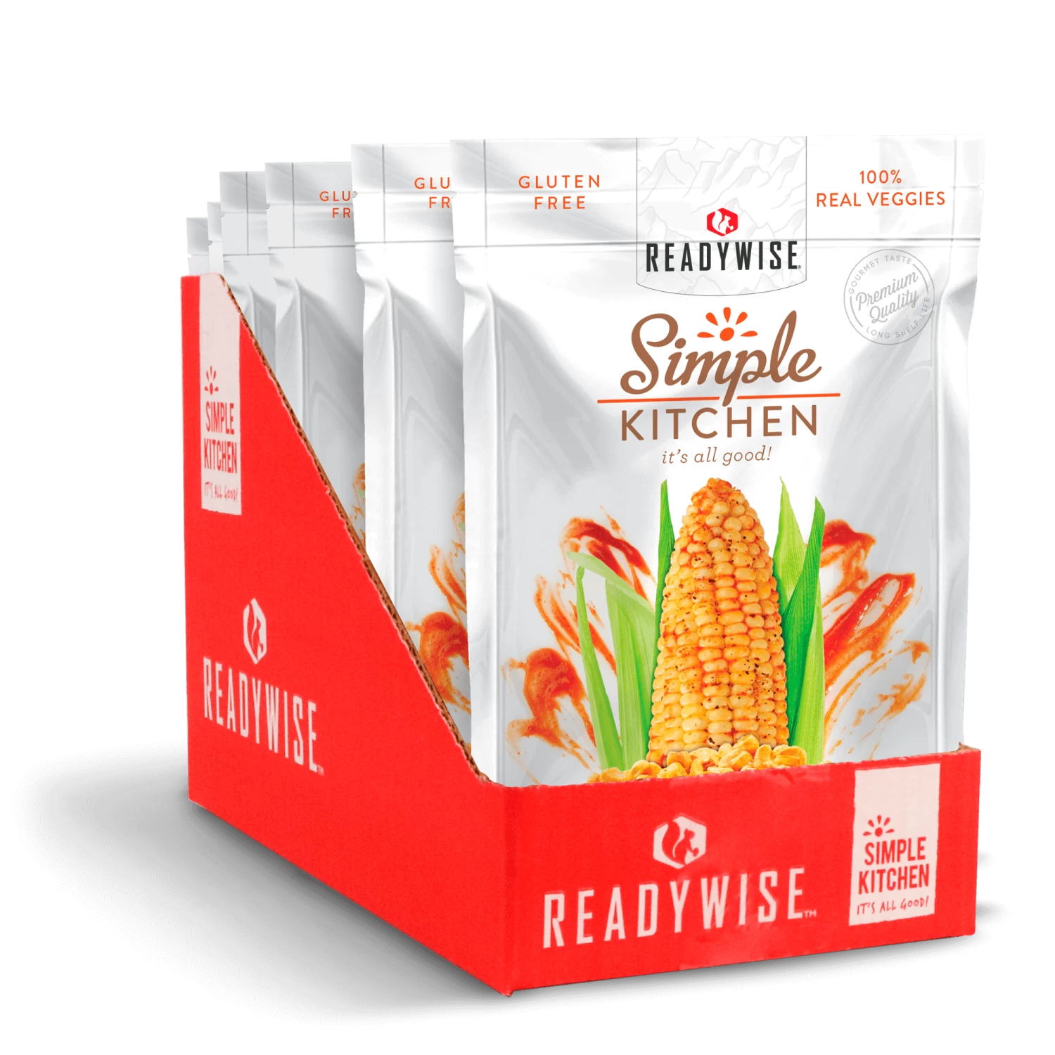 Simple Kitchen Sriracha Corn - 6 Pack 1 Simple Kitchen Sriracha Corn - 6 Pack