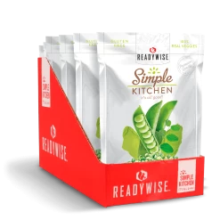 Simple Kitchen Wasabi Peas - 6 Pack