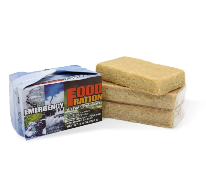 SOS Emergency Ration Bar Case 72 Rations - 1200 Kcal 2 SOS Emergency Ration Bar Case 72 Rations - 1200 Kcal - Image 2
