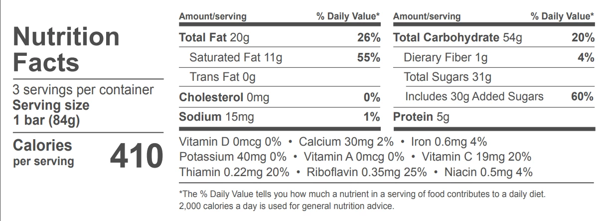 SOS Emergency Ration Bar Case 72 Rations - 1200 Kcal 3 SOS Emergency Ration Bar Case 72 Rations - 1200 Kcal - Image 3