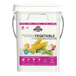 Augason Farms Freeze-Dried Vegetable Variety Pail