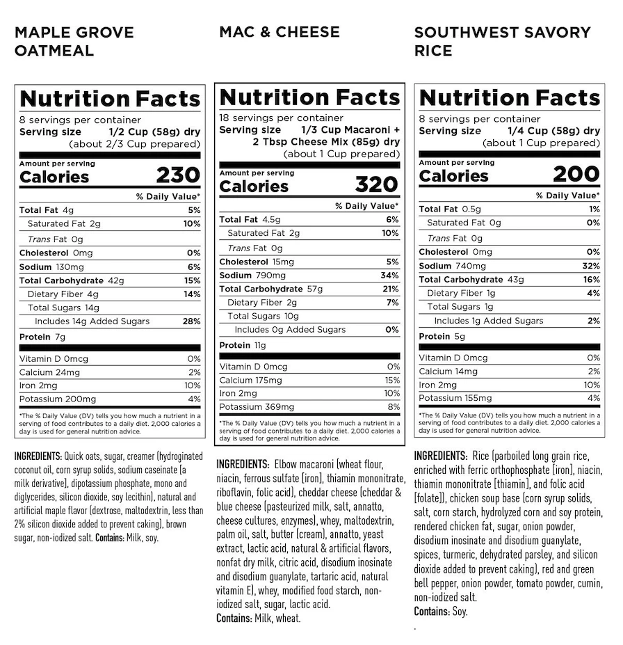 Emergency Essentials 1 Year Emergency Food Kit 18 Emergency Essentials 1 Year Emergency Food Kit - Image 18