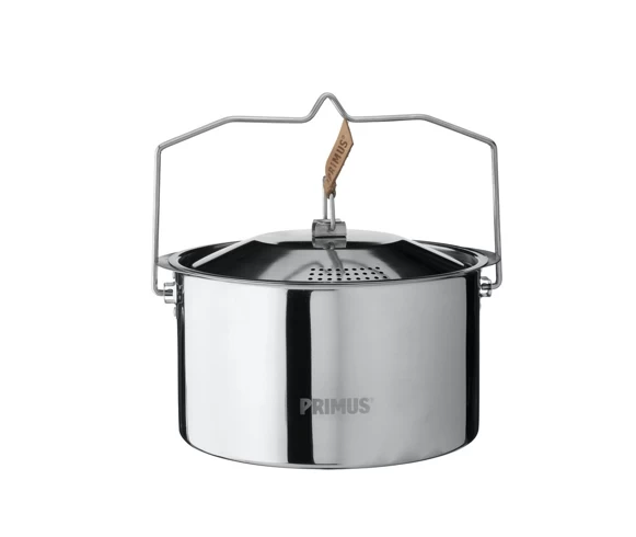 Primus Campfire Cookset S/S - Large 2 Primus Campfire Cookset S/S - Large - Image 2
