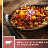 AlpineAire Mexican Style Beef Bowl (with Rice And Beans)