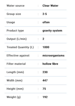 Katadyn BeFree Gravity Water Filtration System 3L 11 Katadyn BeFree Gravity Water Filtration System 3L -Outdoor Camping Sales ScreenShot2021 07 30at11.20.18AM