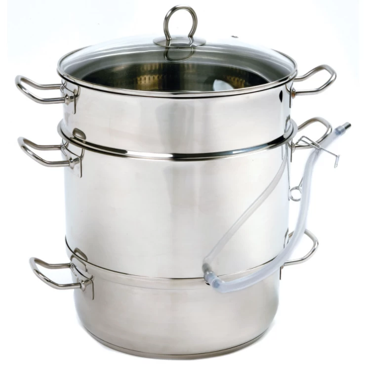 LEM Steamer & Juicer 2 LEM Steamer & Juicer - Image 2