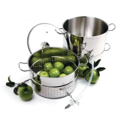 LEM Steamer & Juicer